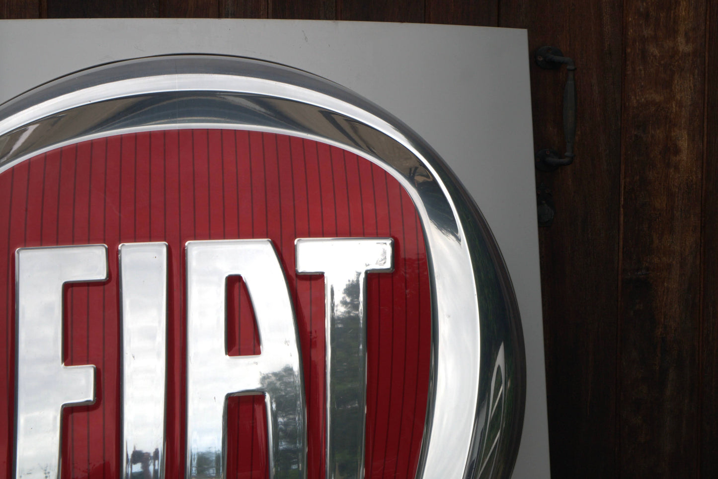 FIAT Dealership Illuminated Sign #D49