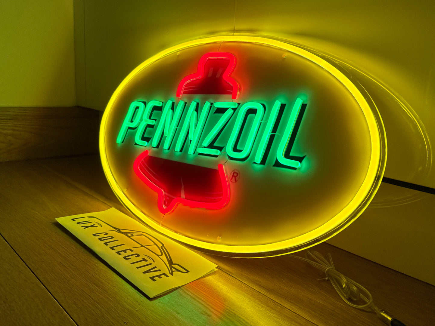 Pennzoil Neon Sign #N144