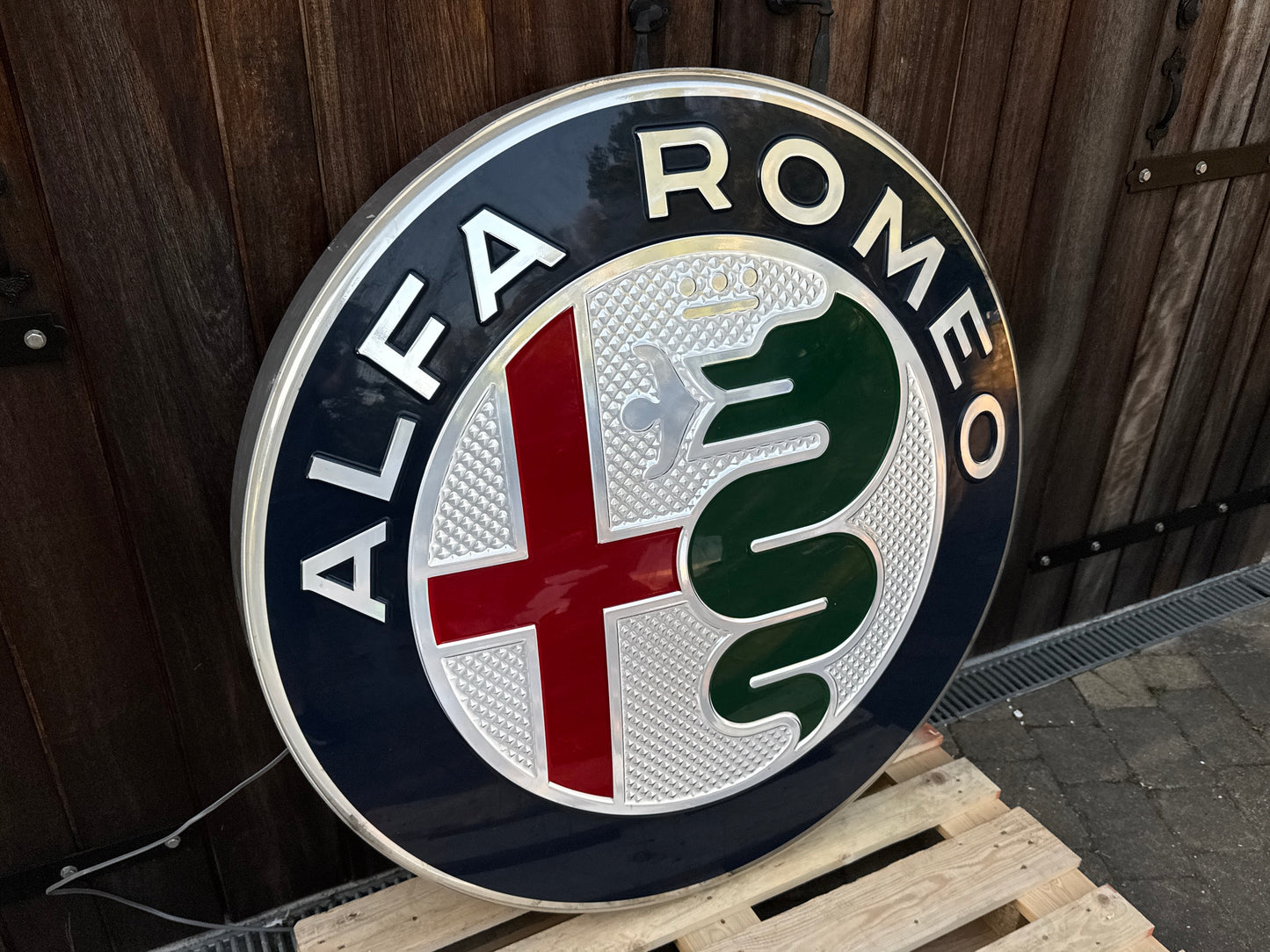 Alfa Romeo Dealership Sign #D36