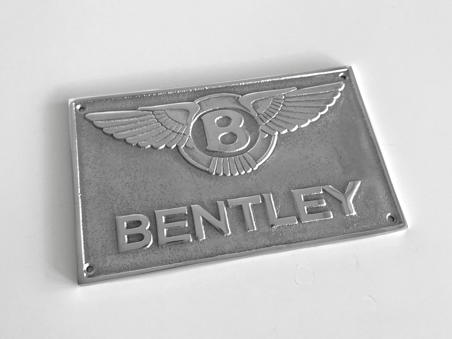 Bentley Metal Plaque Sign #A10