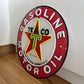 Texaco Gasoline Motor Oil Neon Sign #N143