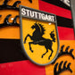 Porsche Crest Dealership Illuminated Sign #D38
