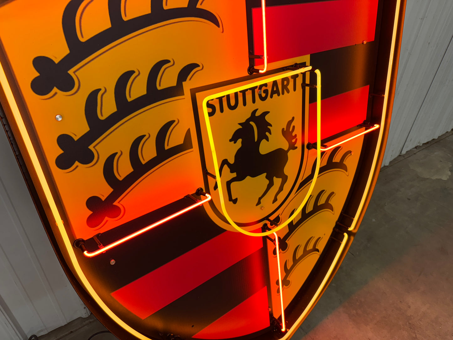 Porsche Neon Sign #N122