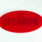 Bugatti Acrylic Logo Sign #A20