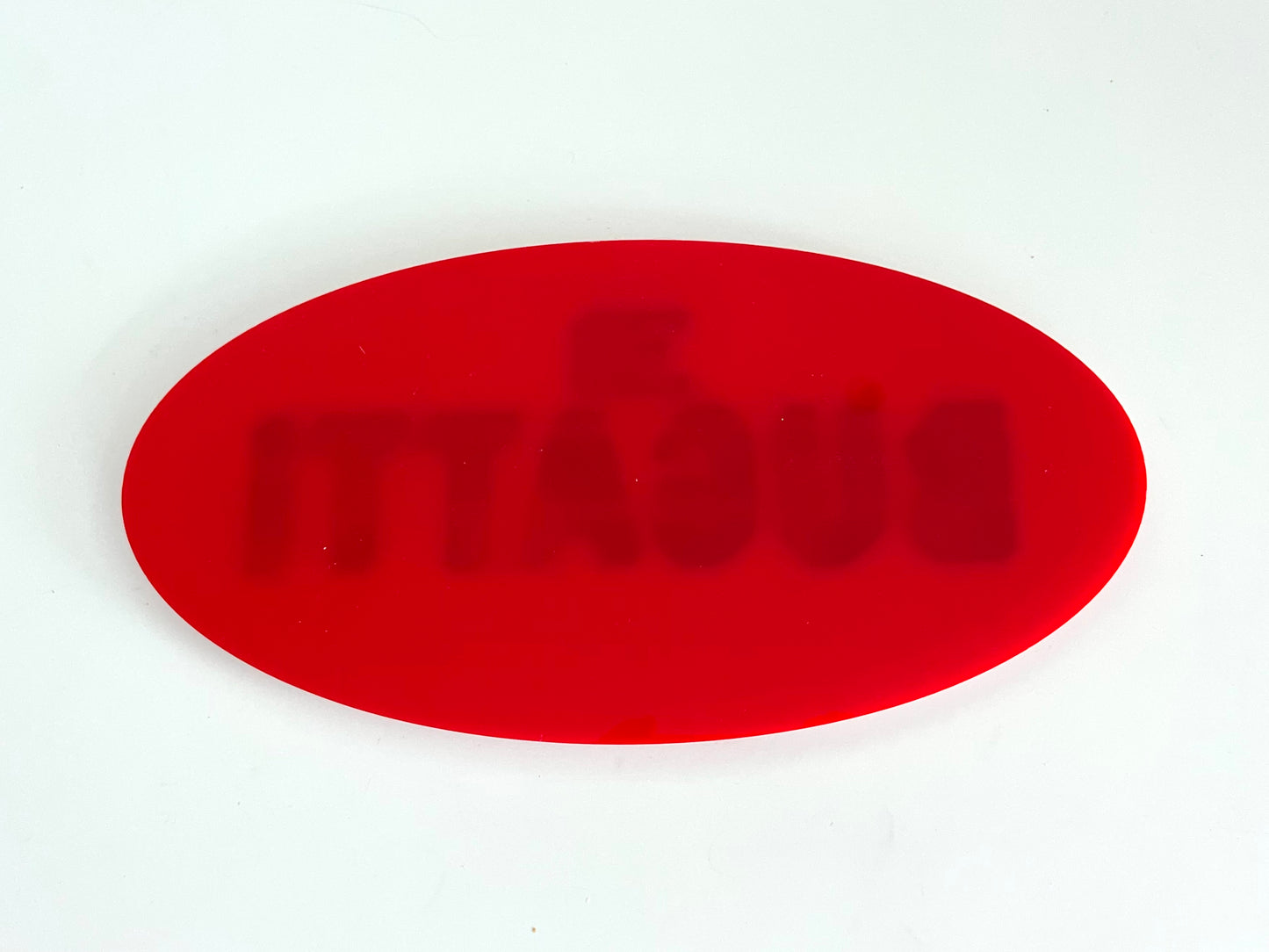 Bugatti Acrylic Logo Sign #A20