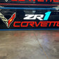 ZR1 Dealership Illuminated Logo Sign #D63