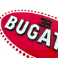 Bugatti Acrylic Logo Sign #A20