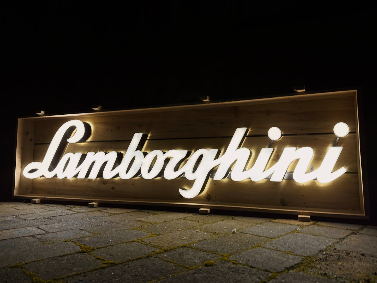Lamborghini Dealership Illuminated Sign #D10