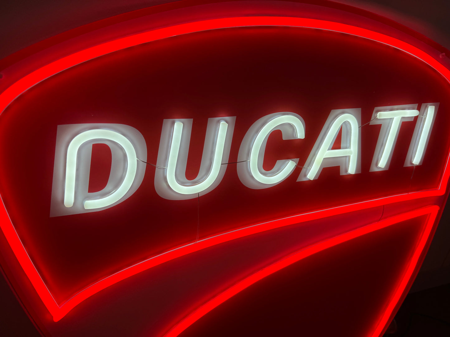 Ducati Neon Sign #N130