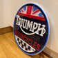 Triumph Motorcycles Neon Sign #N136