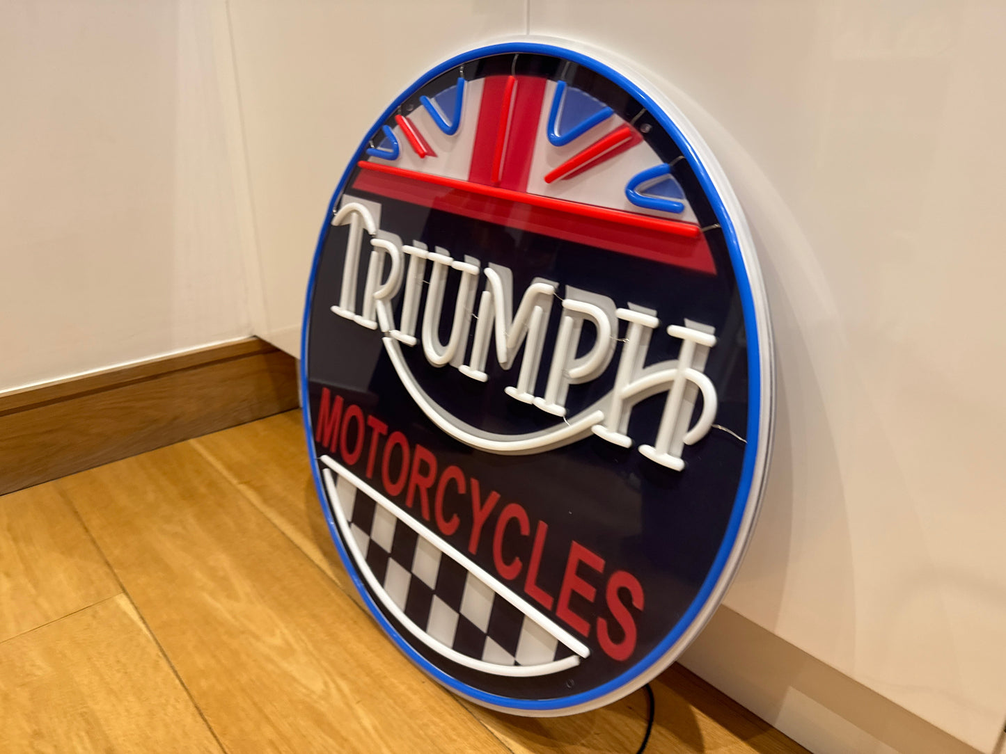 Triumph Motorcycles Neon Sign #N136
