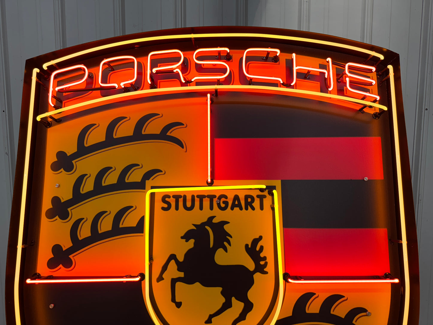 Porsche Neon Sign #N122
