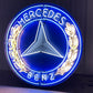 Mercedes Benz Neon Sign #N123