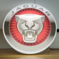 Jaguar Round Illuminated Logo Sign #B40