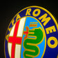 Alfa Romeo Dealership Sign #D61