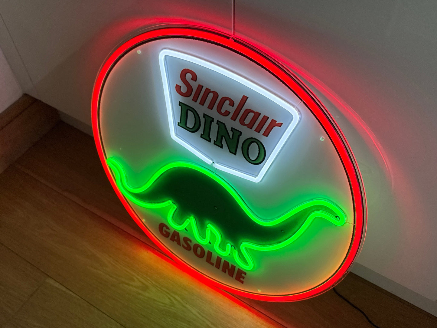 Sinclair Dino Neon Sign #N127