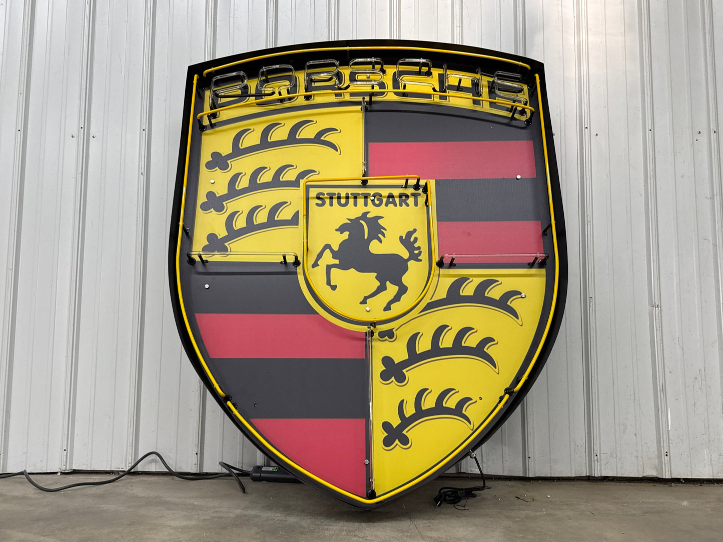 Porsche Neon Sign #N122