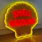 Shell Gasoline Neon Sign #N138