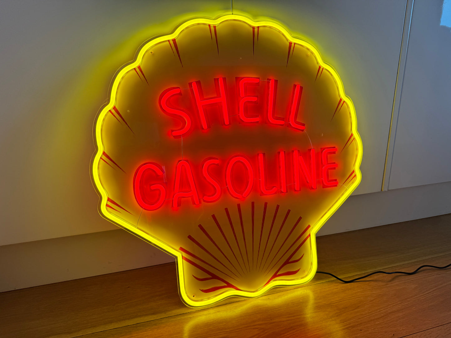 Shell Gasoline Neon Sign #N138