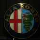 Alfa Romeo Dealership Sign #D61