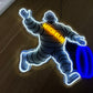 Michelin Man Tyres Neon Sign #N134