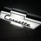 Chevrolet Corvette Illuminated Logo Sign #B19
