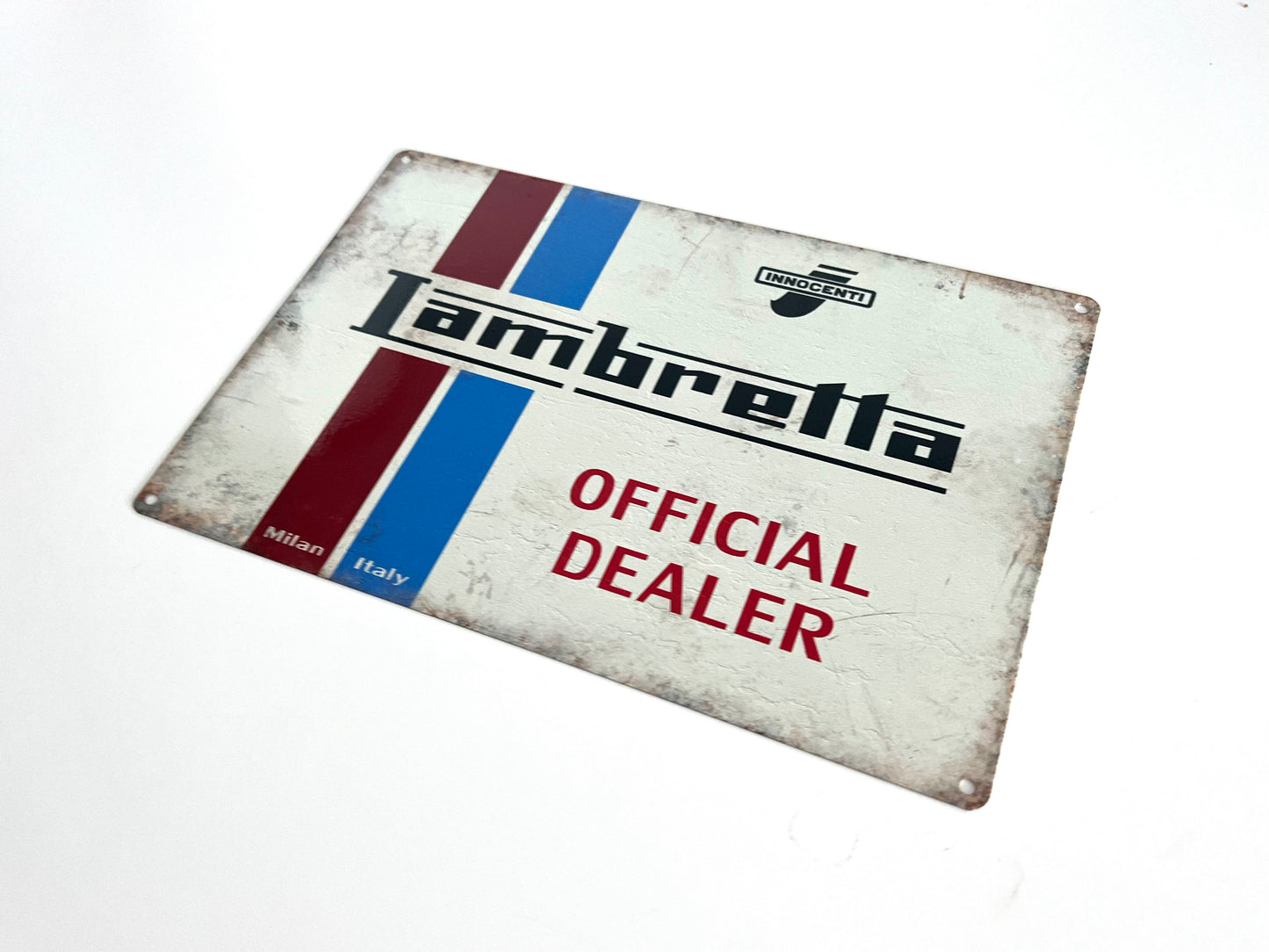 Lambretta Metal Sign #A84