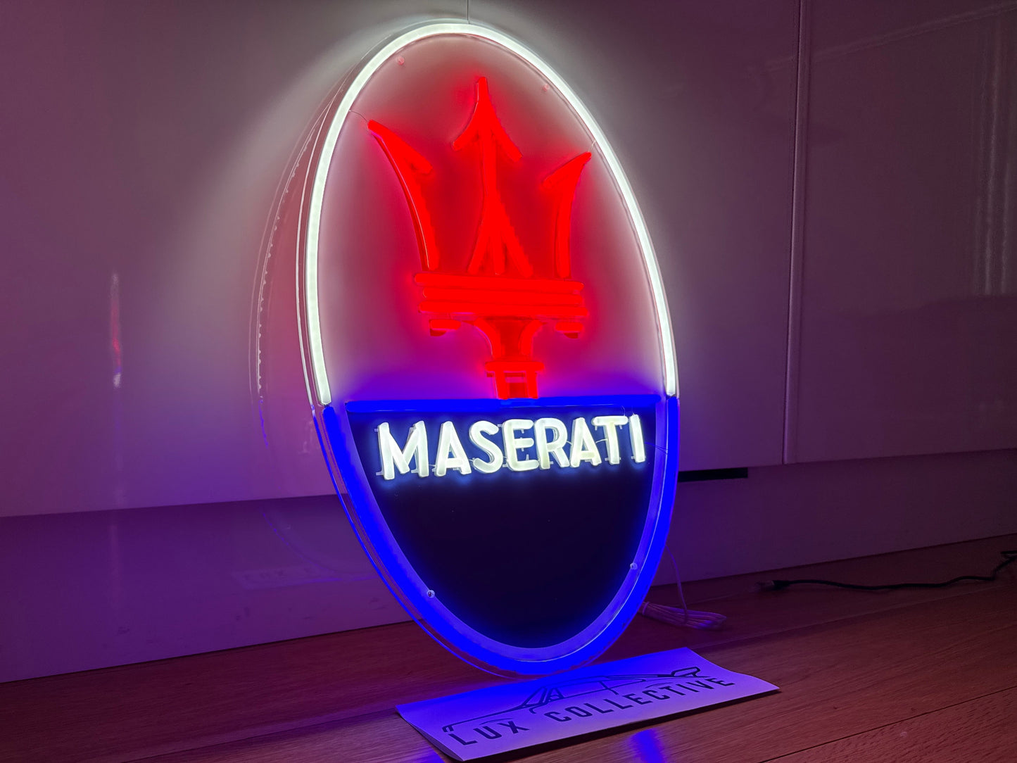 Maserati Neon Sign #N145