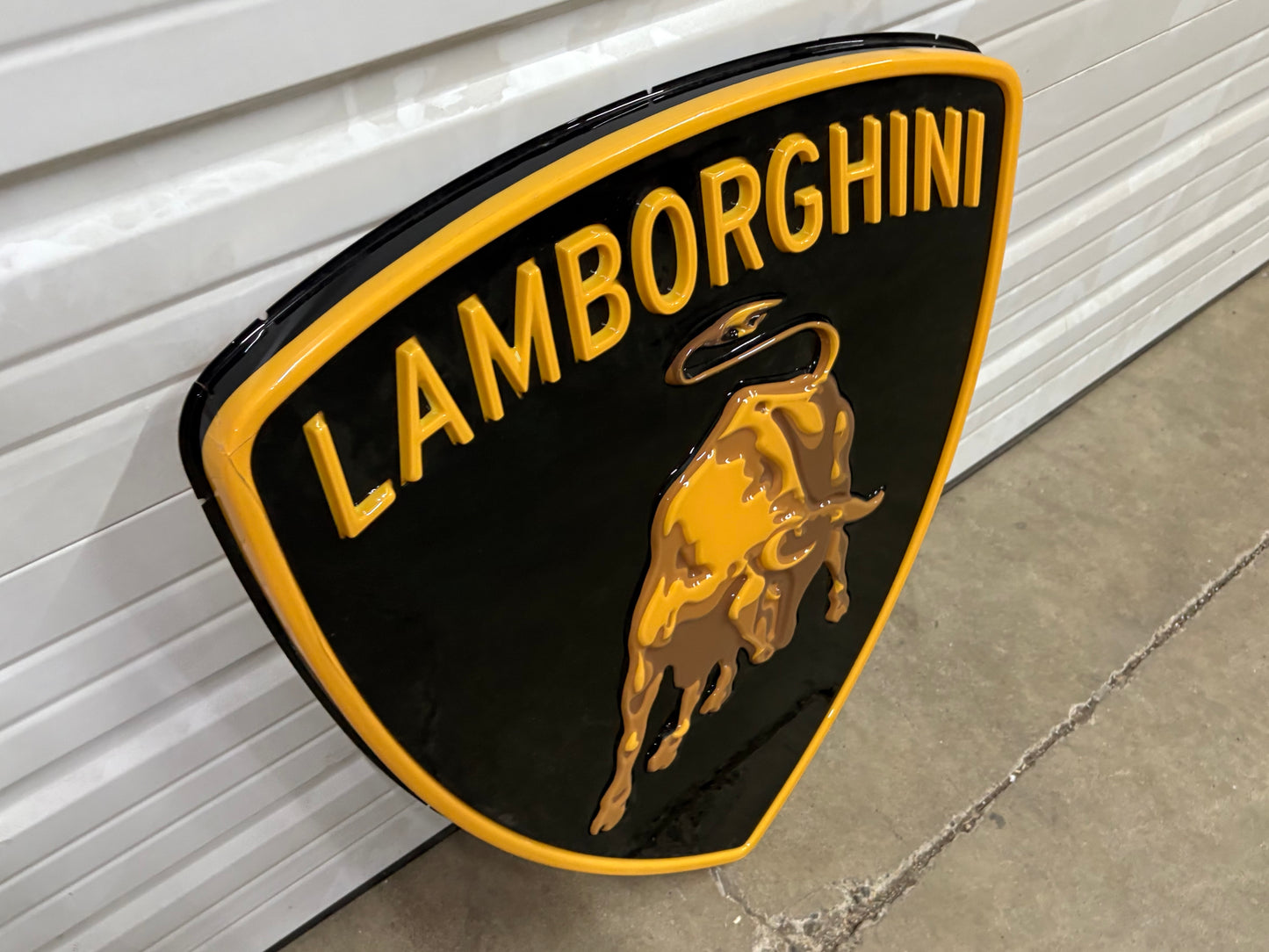 Lamborghini Dealership Sign #D27