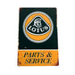 Lotus Metal Sign #A86