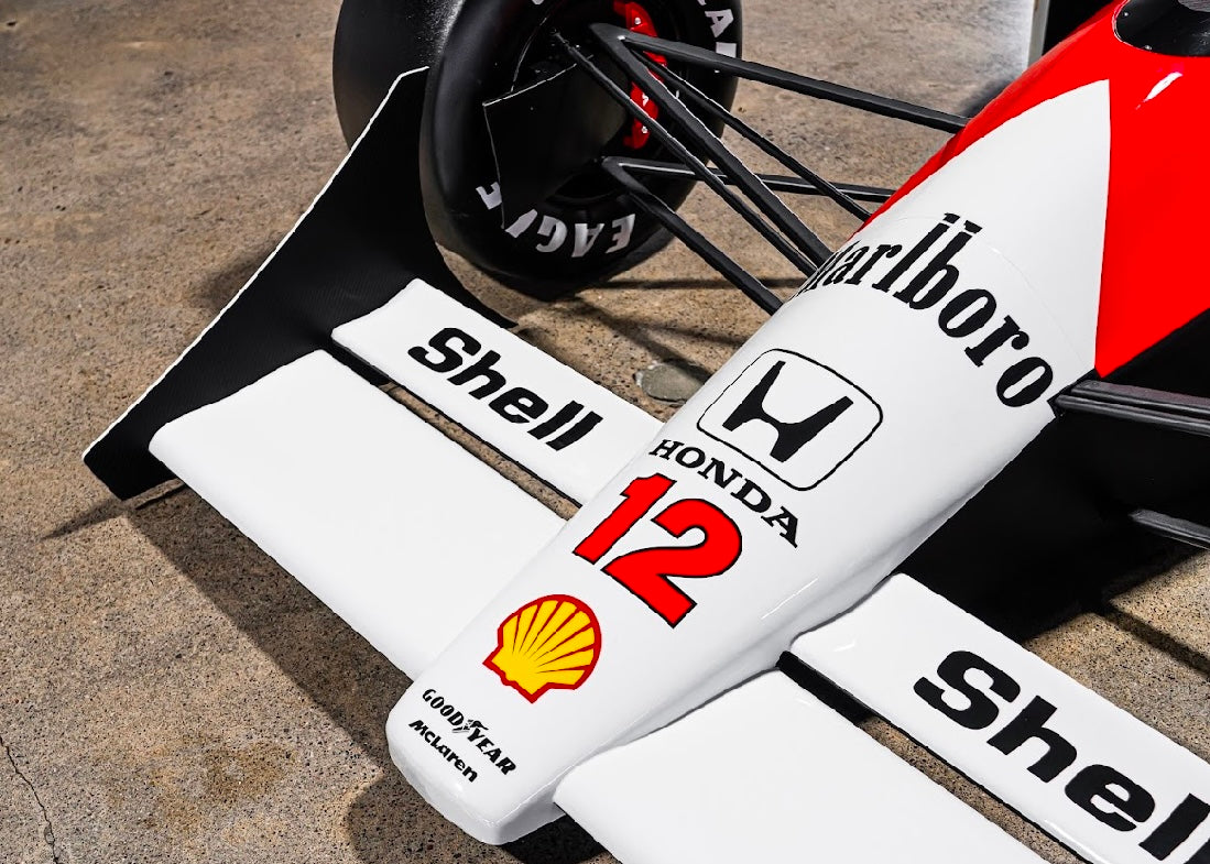 McLaren MP4/4 F1 1:1 Scale Display Model #F4