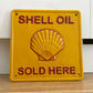 Shell Oil Metal Sign #A103
