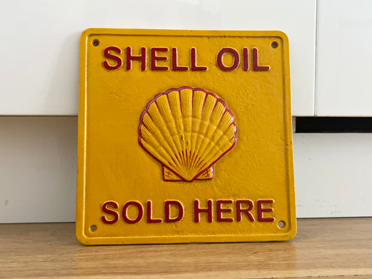 Shell Oil Metal Sign #A103