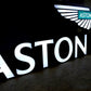 Aston Martin Illuminated Sign #D58
