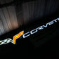 Corvette Dealership Illuminated Logo Sign #D3