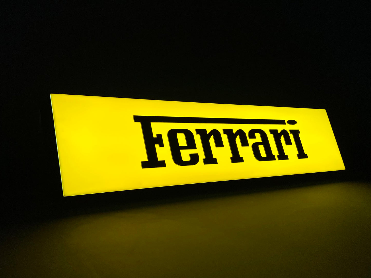 Ferrari Illuminated Sign #B24