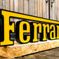 Ferrari Spellout Illuminated Logo Sign #D7