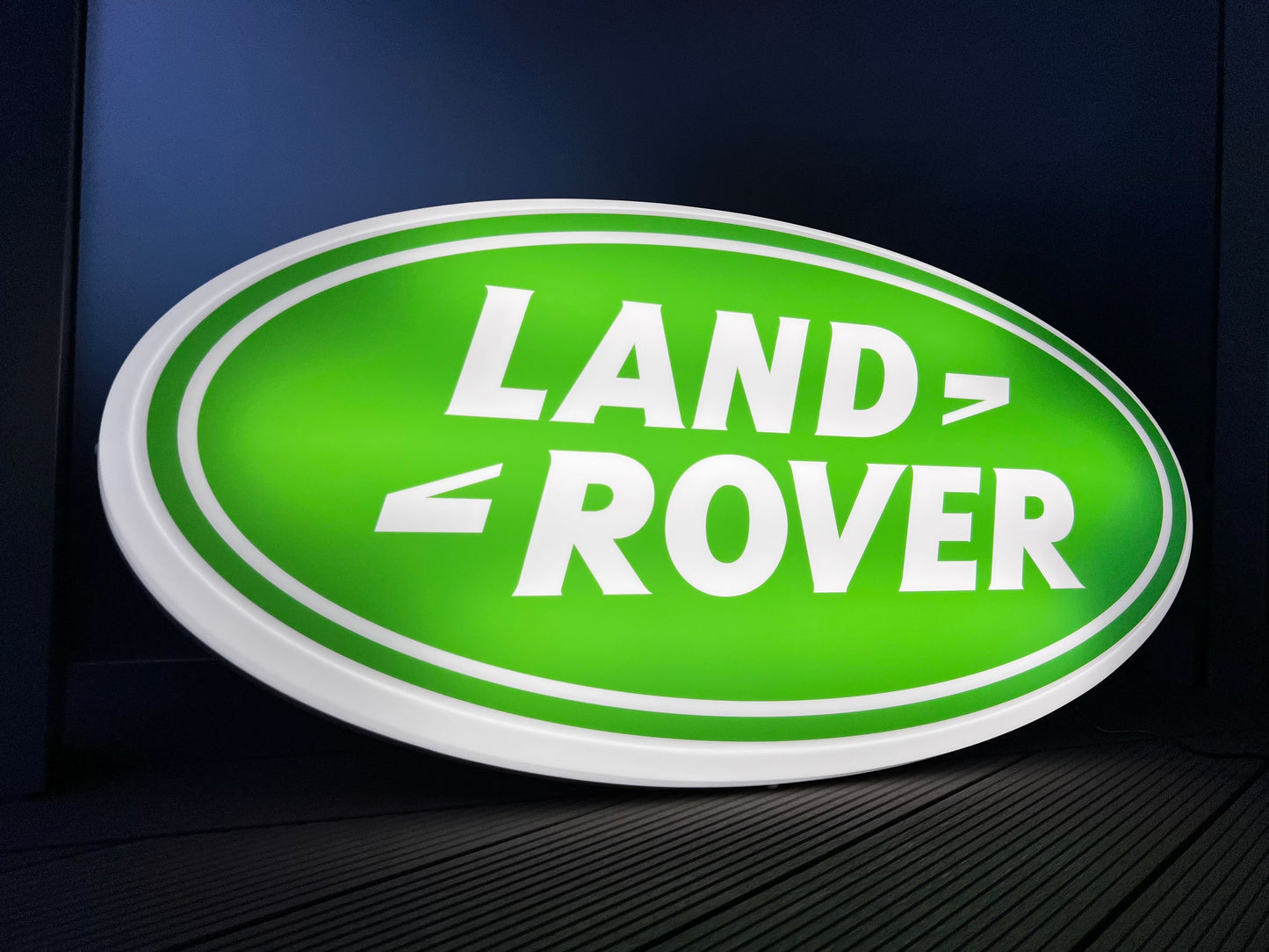 Land Rover Illuminated Logo Sign #B45