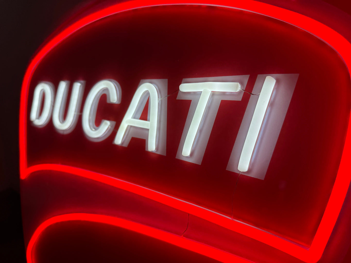 Ducati Neon Sign #N130