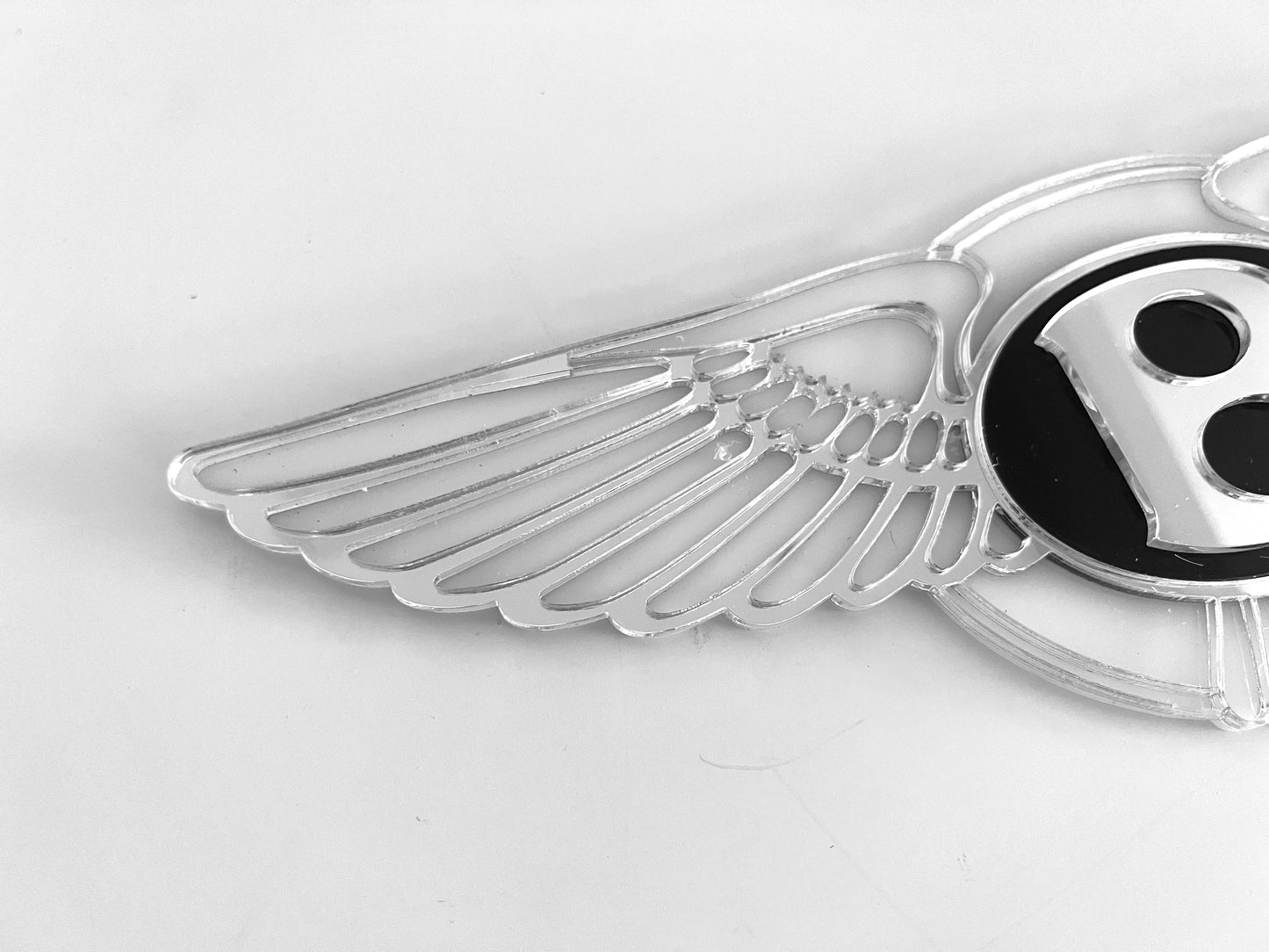 Bentley Acrylic Logo Sign #A8