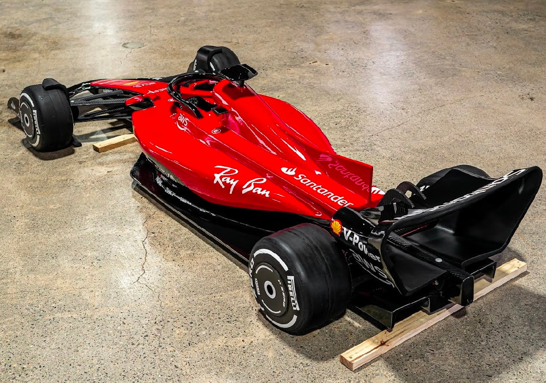 Ferrari SF-23 F1 1:2 Scale Display Model #F6