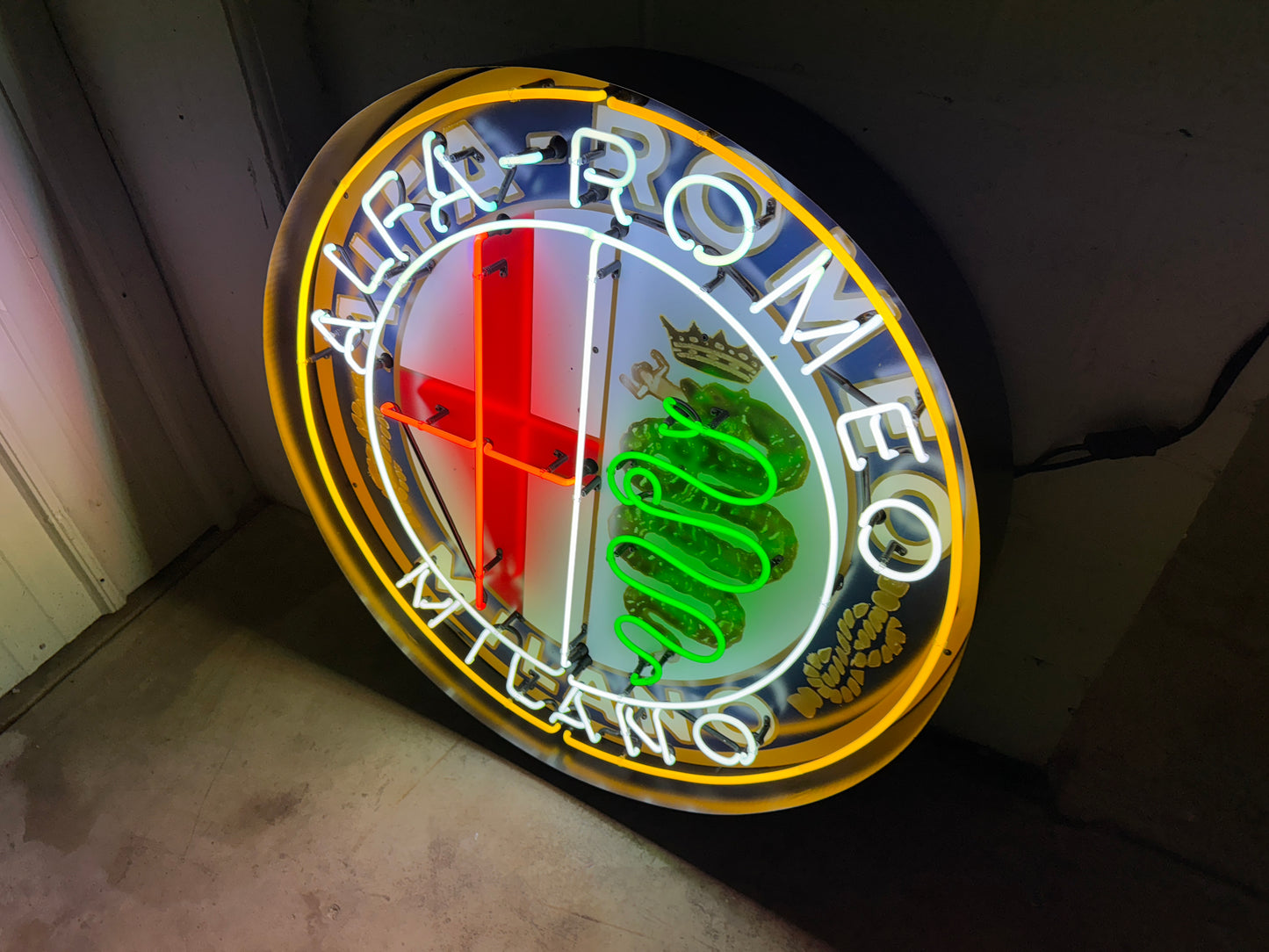 Alfa Romeo Neon Sign #N152