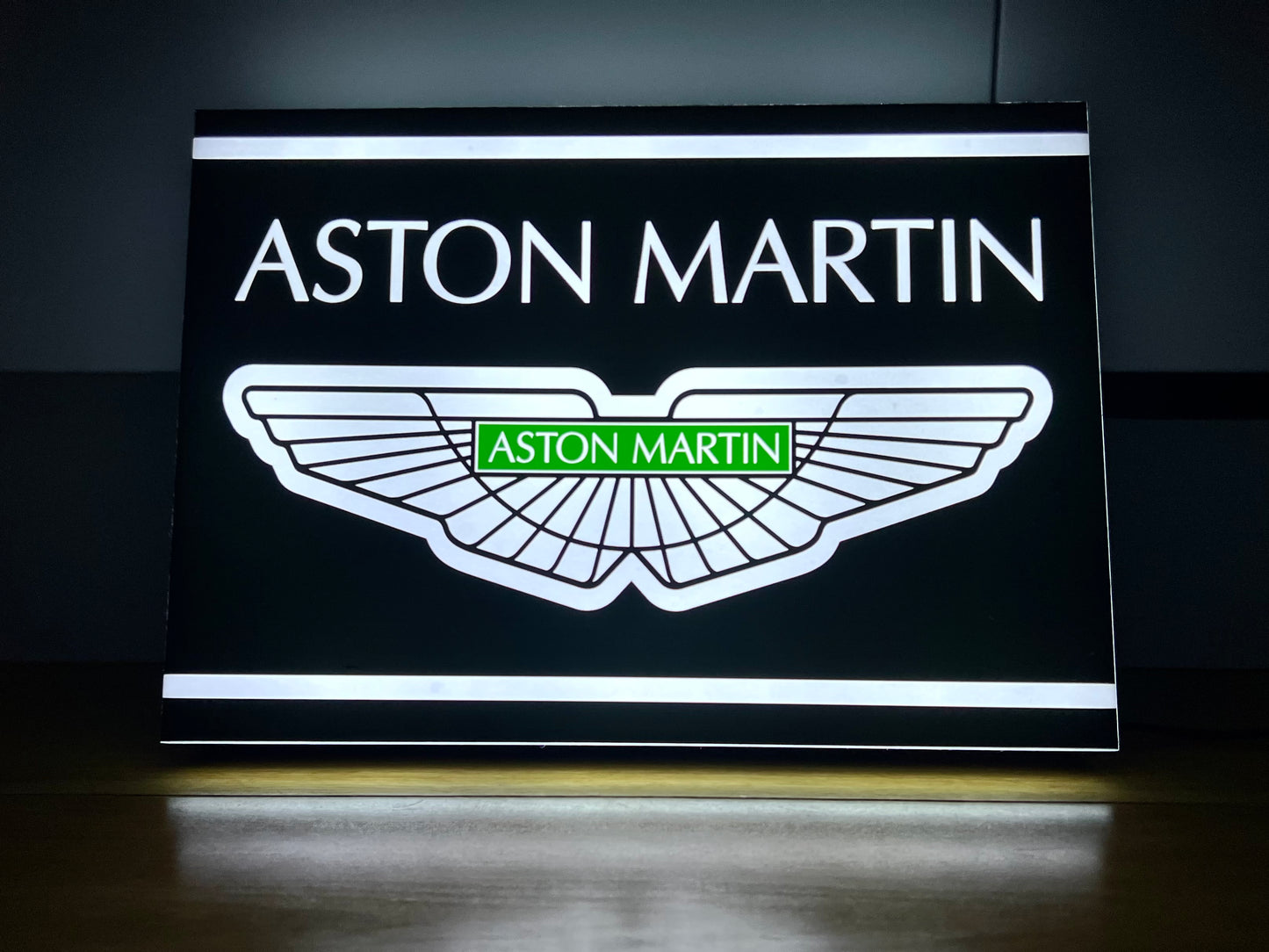 Aston Martin Illuminated Light Box Sign #B5