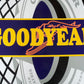 Goodyear Enamel Sign #A46