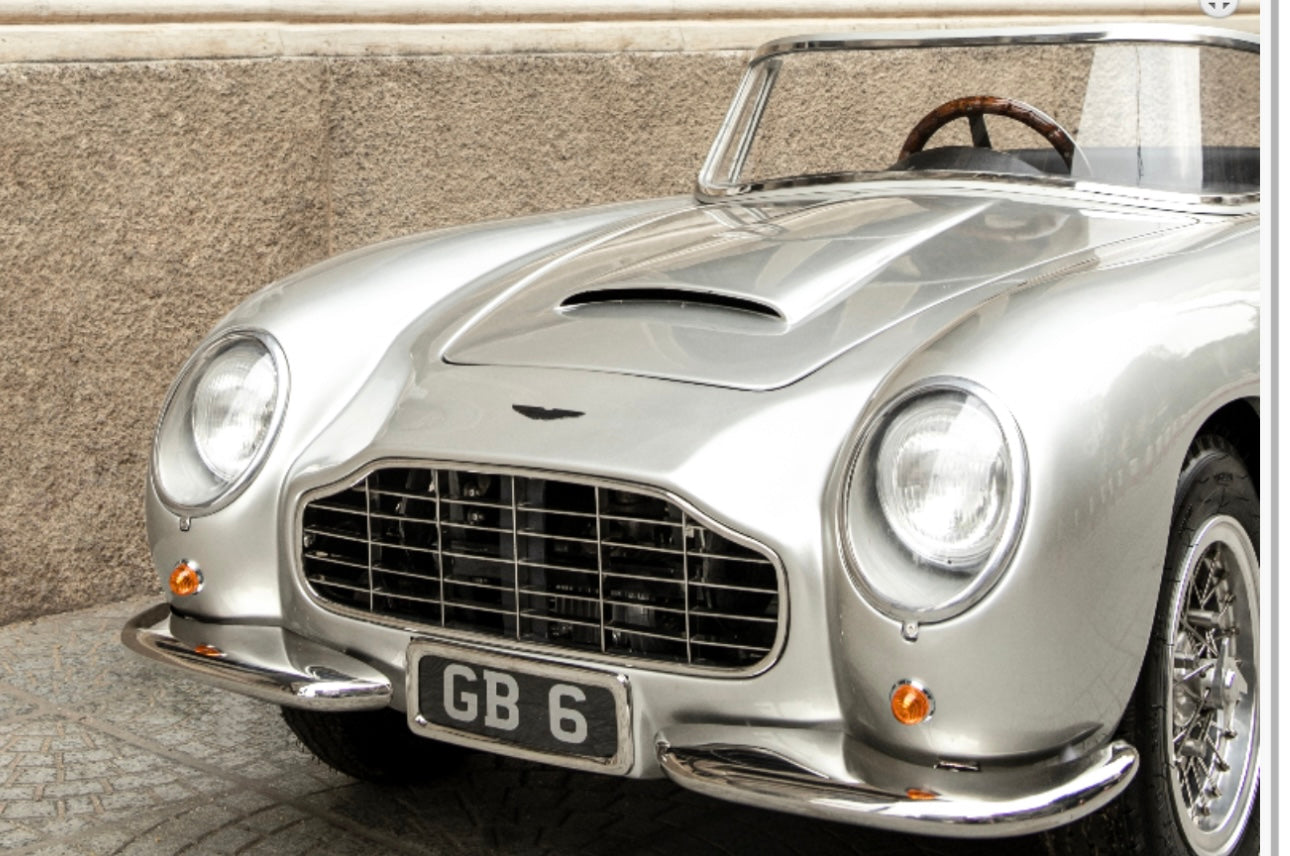 Aston Martin DB5 Junior Car #J10
