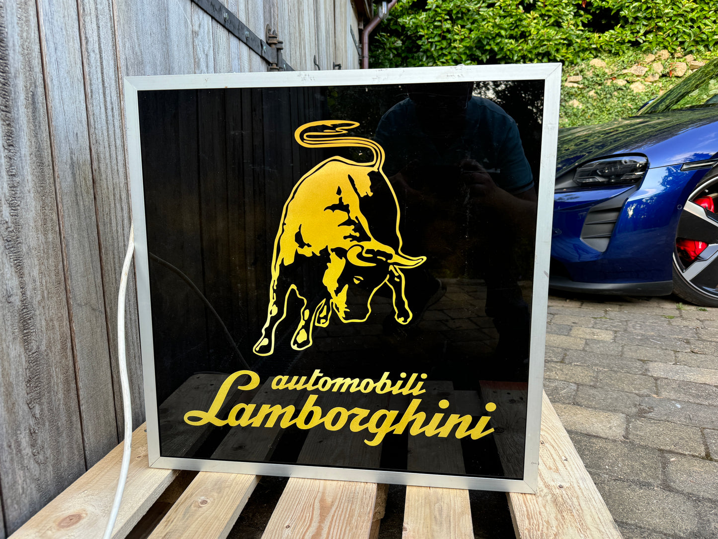 Lamborghini Dealership Illuminated Sign #D9