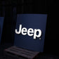 Jeep Dealership Illuminated Logo Sign #D48