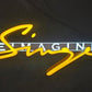 Singer Reimagined Porsche Illuminated Sign #D21
