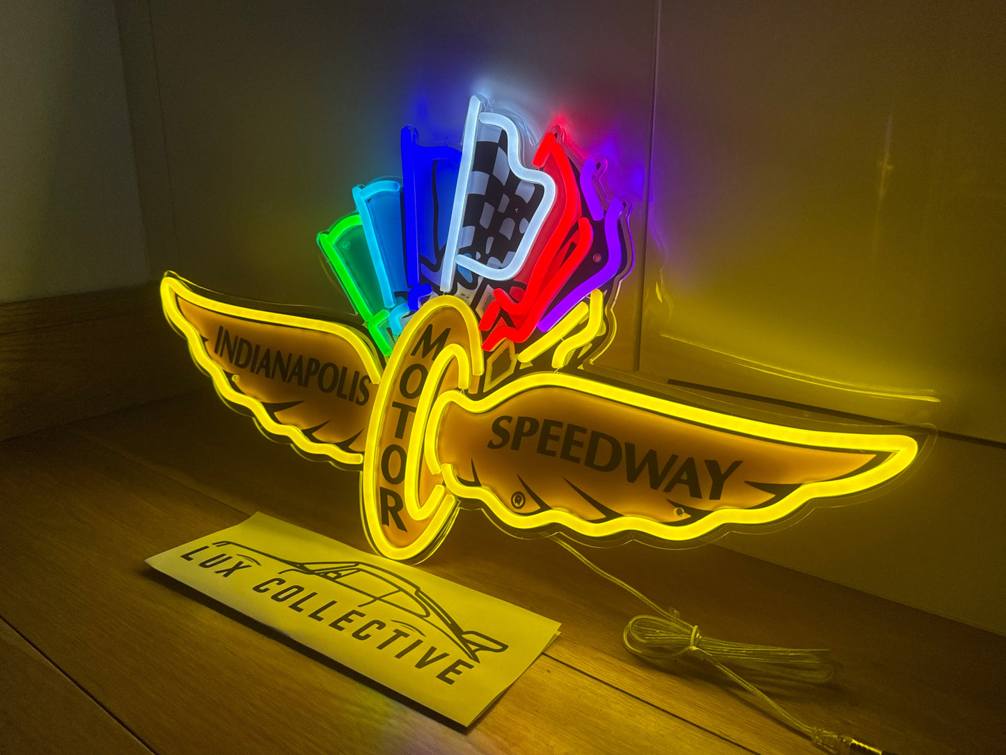 Indianapolis Motor Speedway Neon Sign #N147
