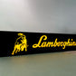 Lamborghini Illuminated Sign #B44